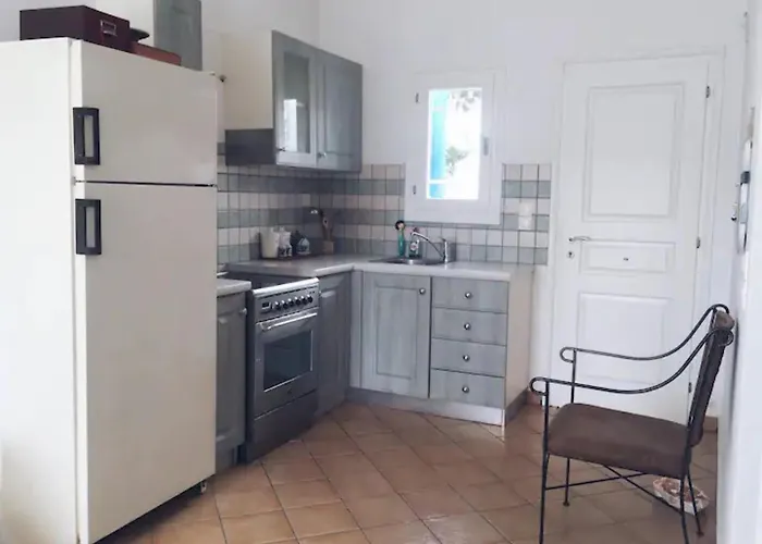 Cycladic Elegant Apartment Naoussa